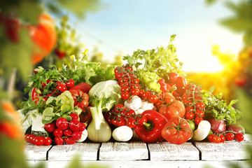 fresh vegetables 