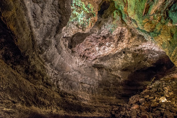 Caverna con un Lago Sotteraneo - Lanzarote - Canarie