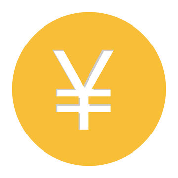 recommend clip art: yen currency symbol icon image, vector illustration