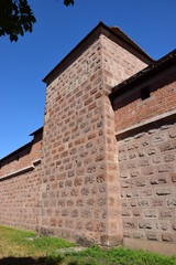 Obraz premium View in the city of Nuremberg, Bavaria, Germany