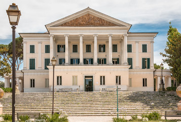 casino nobile in villa Torlonia  