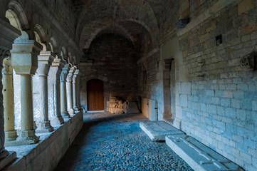 Cloître de Notre-Dame-de-Nazareth, Vaison-la-Romaine, France.