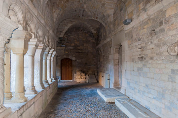 Cloître de Notre-Dame-de-Nazareth, Vaison-la-Romaine, France.