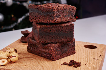 Chocolate sponge cake