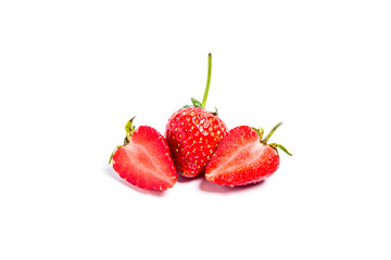 strawberry isolated