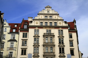 Orlando house in Munich, Germany