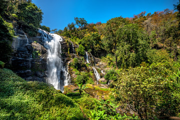 Fototapeta na wymiar Vachiratharn Waterfall