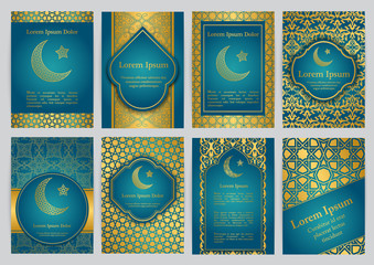 Vector islamic ethnic invitation design or background - 137089504
