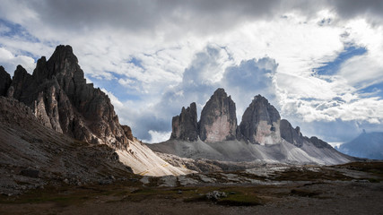 Hiking in the Dolomites. The Dolomites, a scenic part of the Alps located in Italy, are an absolute...