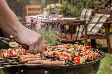 Grill barbecue party