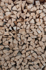 wood background texture logs firewood
