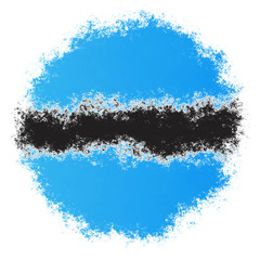 National flag of Botswana
