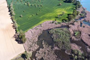 Natural oasis of Chiusi and Montepulciano