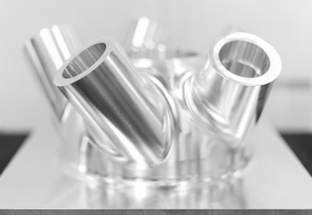 High precision automotive parts manufacturing by high precision cutting machinery