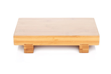 Wooden table for japanese food