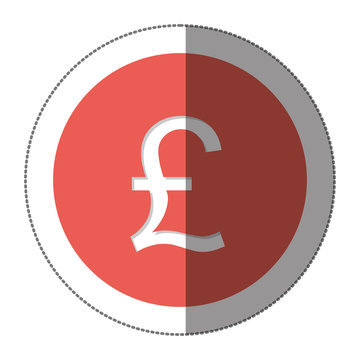 recommend clip art: pound currency symbol icon image, vector illustration