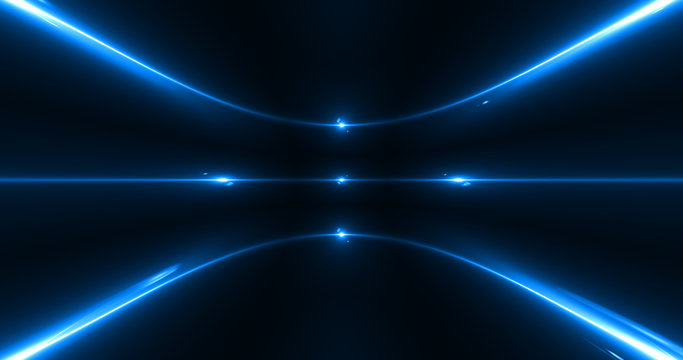 Abstract Neon Light background
