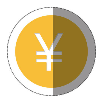recommend clip art: yen currency symbol icon image, vector illustration