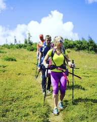 Summer hiking.