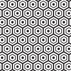 Hexagons texture. Geometric pattern 4