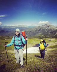 Summer hiking.