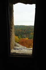 View over the castle window