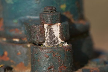 Undichter Brillenflansch