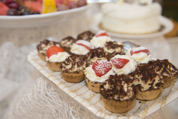 Buffet di dolci matrimonio