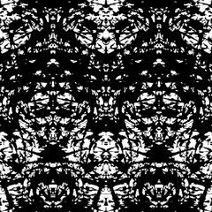 Pattern with brushed thin lines in black and white