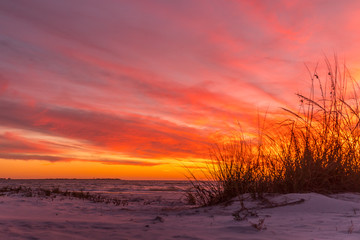 Ending a Day in Paradise