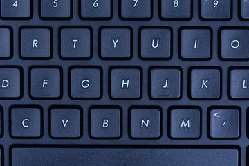 Background of computer keyboard