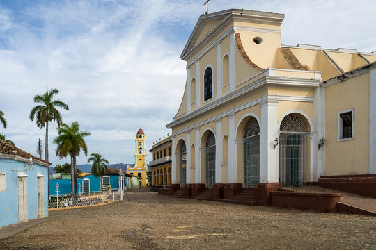 Kuba - Trinidad - Iglesia de la Santisima