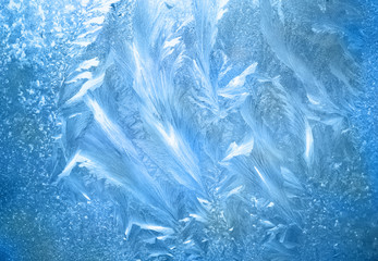 Frozen glass - Powered by Adobe
