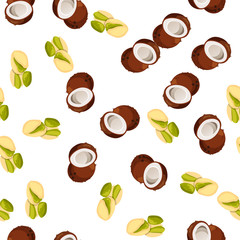 illustration of nuts