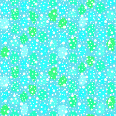 Animal pattern inspired by tropical fish skin