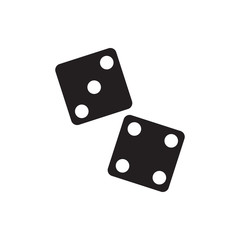 dice icon illustration