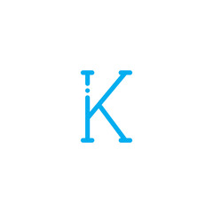 Thin vector font