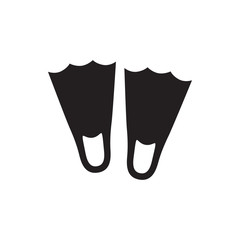 flippers icon illustration