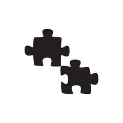 puzzle icon illustration