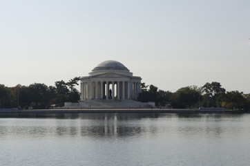 Obraz premium Jefferson Memorial