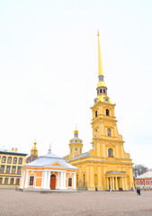 Peter and Paul Cathedral.