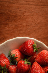 Strawberries Bowl