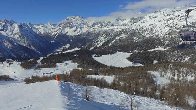 Ski station in Valtellina - Valmalenco