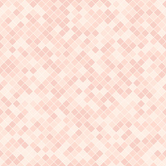 Rose diamond pattern. Seamless vector