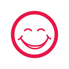 Funny emoticon cartoon icon vector illustration graphic design