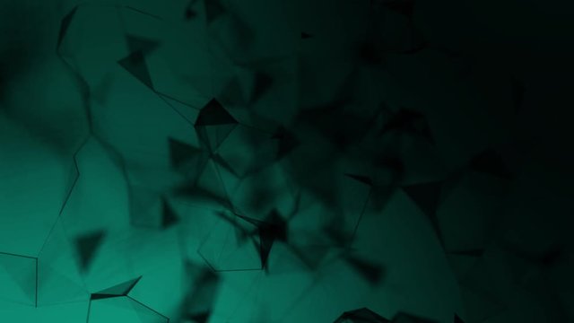 Abstrakter Hintergrund Polygone Linien