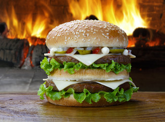 Hamburger gourmet
