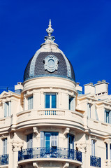 Fototapeta premium Nice, France, building details