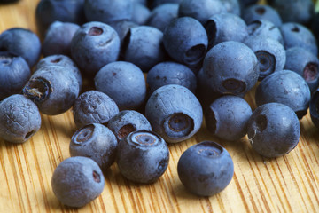 Bilberry Close Up