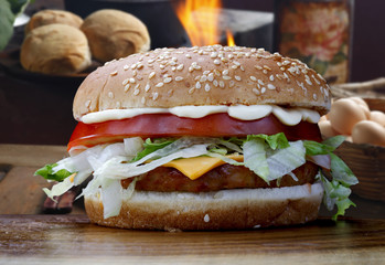 Hamburger gourmet